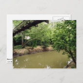 Bayou Bend Collection Park, Houston, Texas, U.S.A. Postkarte (Vorne/Hinten)