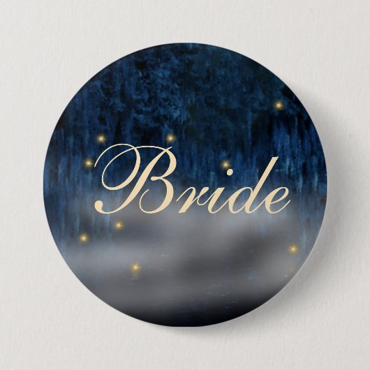 Bayou Bliss Bride Button (Vorderseite)