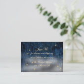 Bayou Bliss Empfang Cards Begleitkarte (Stehend Vorderseite)