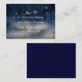 Bayou Bliss Empfang Cards Begleitkarte (Vorne/Hinten)