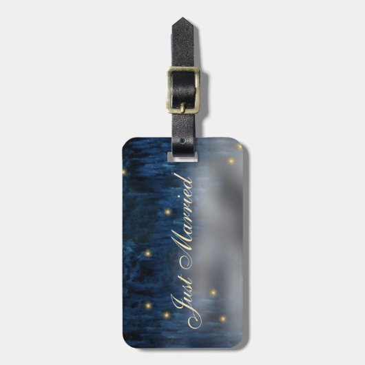 Bayou Bliss Gepäckanhänger (Vorderseite vertikal)