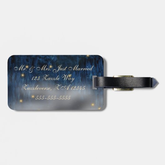 Bayou Bliss Gepäckanhänger (Rückseite horizontal)