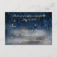 Bayou Bliss RSVP Karten