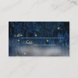 Bayou Bliss Table Cards Business Card Platzkarte