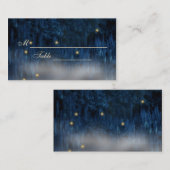 Bayou Bliss Table Cards Business Card Platzkarte (Vorne/Hinten)