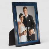 Bayou Bliss Wedding Plaque Fotoplatte (Seite)