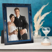 Bayou Bliss Wedding Plaque Fotoplatte (Seite)