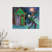 Bayou Blues Poster (Küche)
