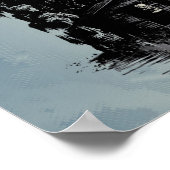 Bayou Blues Poster (Ecke)