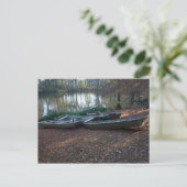 Bayou Boote Postcard Postkarte (Stehend Vorderseite)