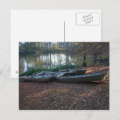 Bayou Boote Postcard Postkarte (Vorne/Hinten)