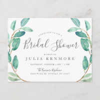 Bayou Botanical | Brautparty Einladung