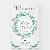 Bayou Botanicals | Baby Dusche Empfang