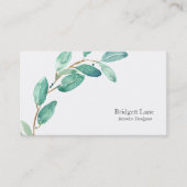 Bayou Botanicals | Beruflich Visitenkarte (Vorderseite)