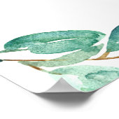 Bayou Botanicals Brautparty Willkommen Poster (Ecke)