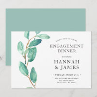 Bayou Botanicals Engagement Party