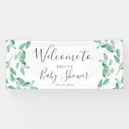 Bayou Botanicals| Kinderdusche Willkommen Banner