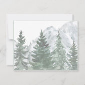 Bayou Buck: Customized Stationery for Men Dankeskarte (Rückseite)