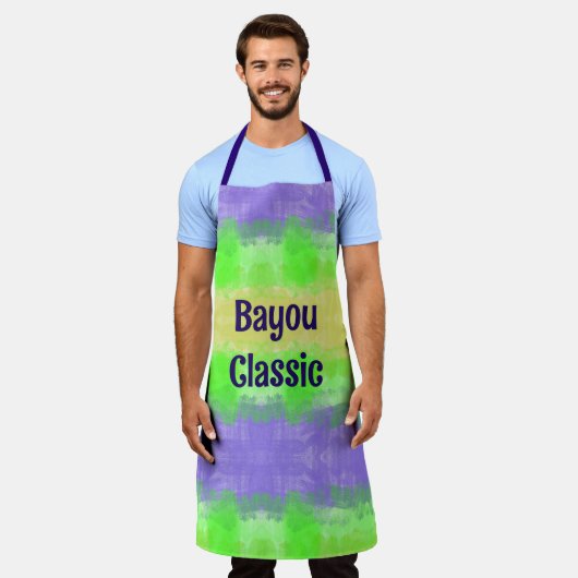 Bayou Classic Schürze (Getragen)