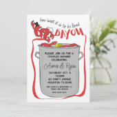 Bayou Crawfish Boil Einladung (Stehend Vorderseite)