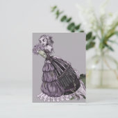 Bayou Doll Postkarte (Stehend Vorderseite)