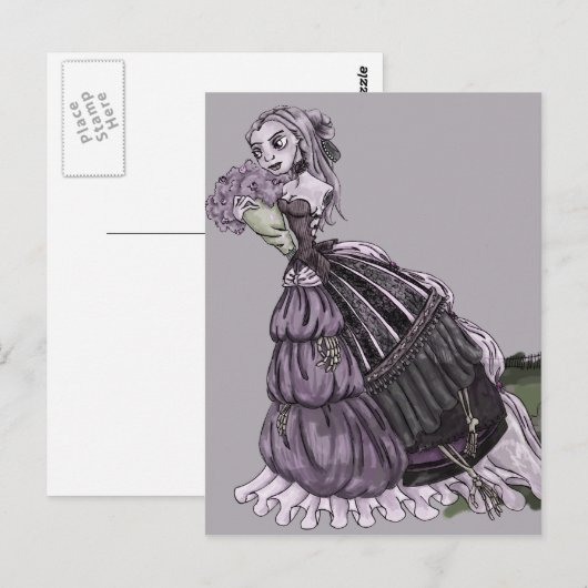 Bayou Doll Postkarte (Vorne/Hinten)