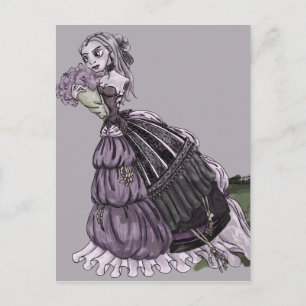 Bayou Doll Postkarte