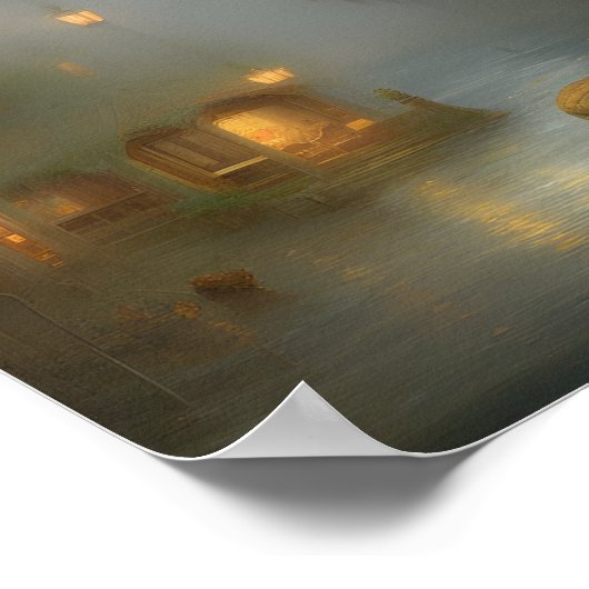 Bayou Dreams Poster (Ecke)