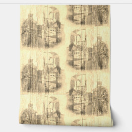 Bayou Erinnerungen Shrimp Boat Wallpaper Tapete