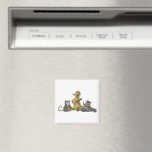 Bayou Jug Band Magnet (In Situ (Geschirrspüler))