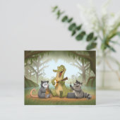 Bayou Jug Band Postcard Postkarte (Stehend Vorderseite)