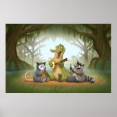 Bayou Jug Band Poster (Vorne)