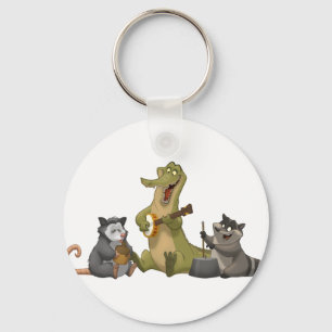 Bayou Jug Band Schlüsselanhänger