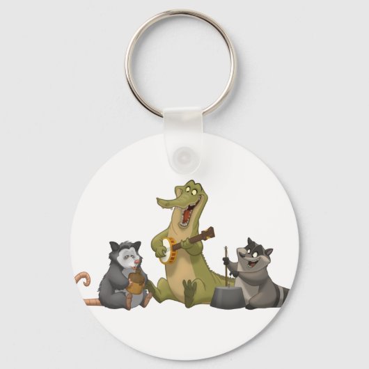 Bayou Jug Band Schlüsselanhänger (Vorderseite)