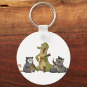 Bayou Jug Band Schlüsselanhänger (Vorderseite)