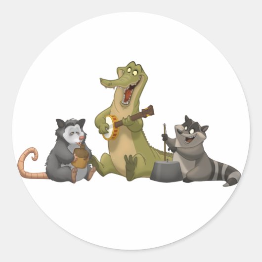 Bayou Jug Band Stickers (Vorderseite)