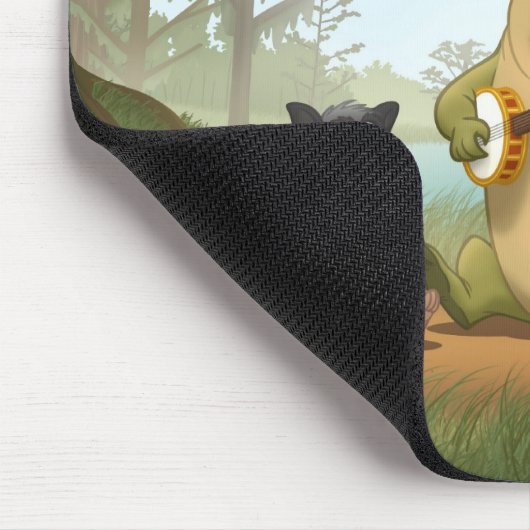 Bayou-Krug-Band Mousepad (Ecke)