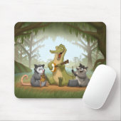 Bayou-Krug-Band Mousepad (Mit Mouse)