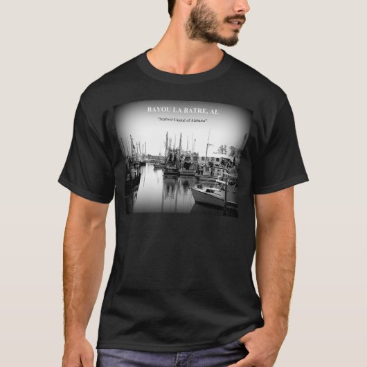 BAYOU-LA BATRE, ALABAMA T-Shirt (Vorderseite)