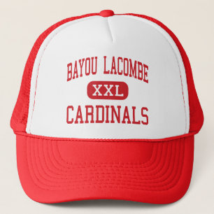 Bayou Lacombe - Kardinäle - Mitte - Lacombe Truckerkappe