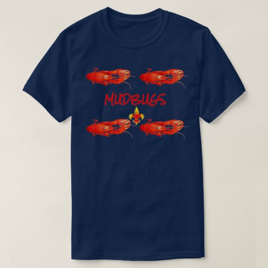 Bayou Mudbugs TShirt (Design vorne)