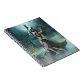 Bayou Nights Notizblock (Rechte Seite)