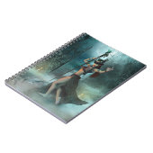 Bayou Nights Notizblock (Linke Seite)