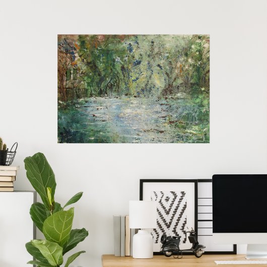 Bayou Poster (Heimbüro)