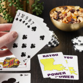 BAYOU-POWER SPIELKARTEN (In Situ)