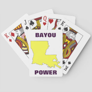 BAYOU POWER SPIELKARTEN