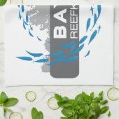 Bayou Reefkeeping MoJo Geschirrtuch (Gefaltet)