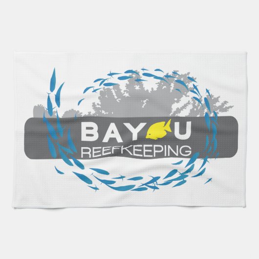Bayou Reefkeeping MoJo Geschirrtuch (Horizontal)