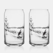 Bayou Scene Glas Can Cup (Vorderseite)