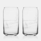 Bayou Scene Glas Can Cup (Rückseite)